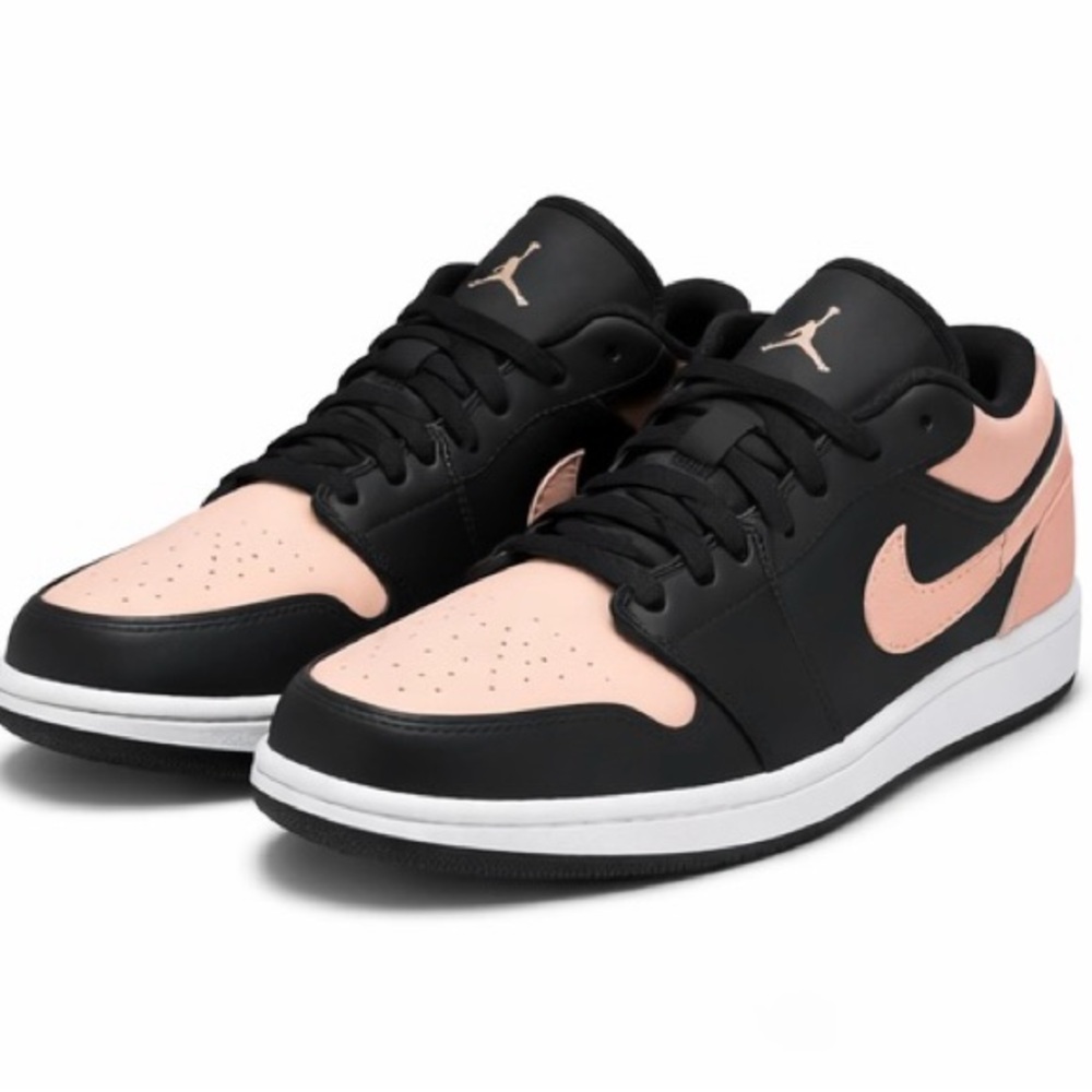 New Nike Air Jordan 1 low size‎ 11 black/arctic orange-white